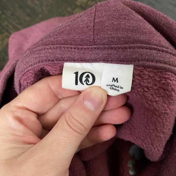 Tentree Organic Cotton Hoodie with Floral Logo - Picture 6 of 9